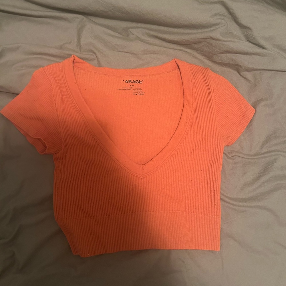 orange garage top